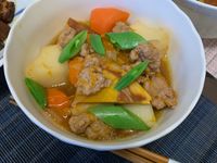 南瓜燉絞肉