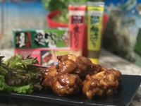 柚香醬燒雞翅腿