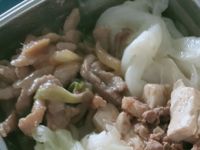 蔥爆肉絲