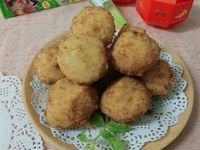 山葵乳酪鮪魚球
