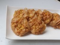 千張豆皮炸玉米