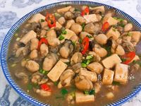 豆腐鮮蚵