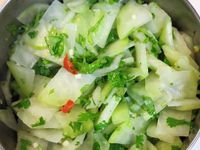 涼拌大頭菜