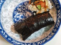 肉鬆飯捲