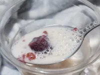 草莓果醬牛奶