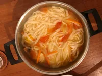 番茄湯麵