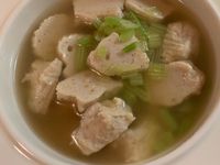 旗魚丸湯