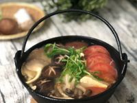 蕃茄菇菇湯