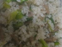 芥菜瘦肉炒飯