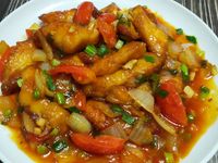 lanni 茄汁魚片