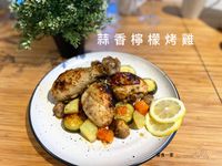 蒜香檸檬烤雞