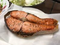 氣炸鍋鮭魚片
