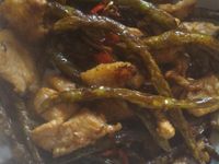 乾煸四季豆炒肉