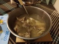 四神排骨湯