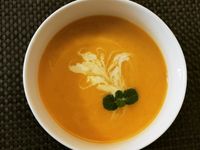 洋蔥南瓜濃湯