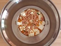 電鍋版麻婆豆腐【電鍋料理・便當盒版】