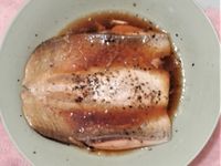醬燒虱目魚