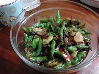 豆鼓炒青龍