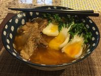 簡易牛肉麵