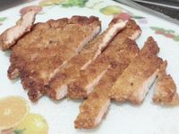香煎豬排