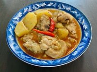 瑪莎曼咖哩雞