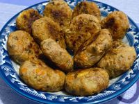 寶寶牛肉漢堡排