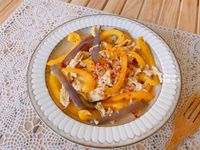 甜椒炒豆包｜低醣一鍋到底