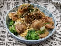 兒童版親子丼