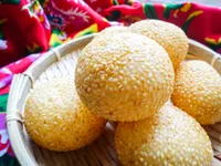 【影片】賀年小吃-黃金麻团(煎堆)