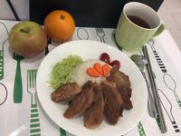 古早味豬排飯