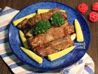 烤豬肋排(影片)