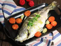 烤鱸魚(影片)