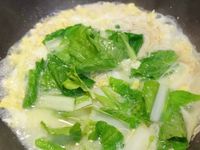 蔴油蛋麵線