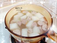 蘿蔔貢丸湯