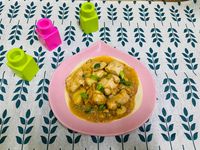 豆腐乳炒雞丁