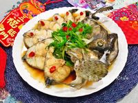 鹽油水浸石斑