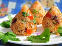 酒香桔子甜飯糰