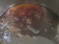 桃膠黑糖飲