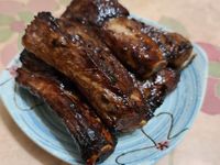 氣炸豆乳燒排骨
