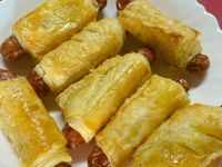 起酥熱狗捲