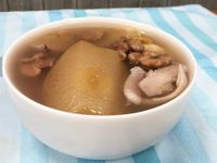 蘋果百合腰果素湯