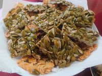 堅果餅乾