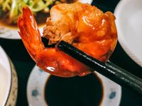 「濃郁噴香」甜辣鮮香的吮指燒汁大蝦
