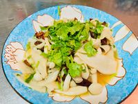 涼拌杏鮑菇
