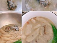 竹笙魚白湯