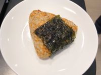 （飛利浦氣炸鍋）*鮭魚烤飯糰🍙～