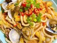泡菜豬炒烏龍