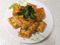 蔥燒蛋豆腐