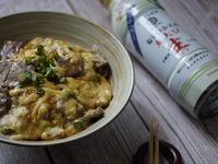滑蛋牛肉河