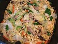 台式炒麵
